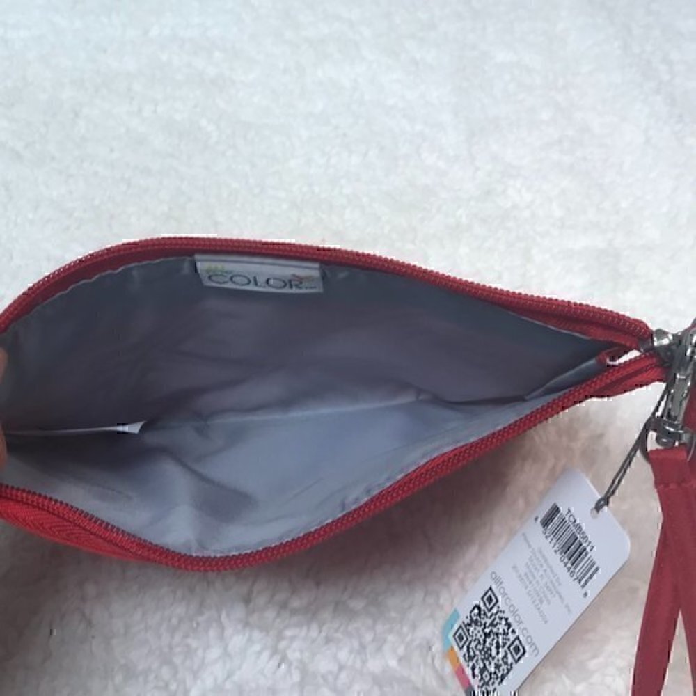 All For Color Wristlet Cosmetic Purse - Picture 3 of 3